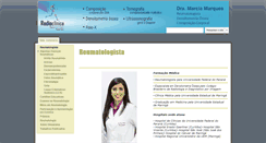 Desktop Screenshot of doutoramarciamarques.com